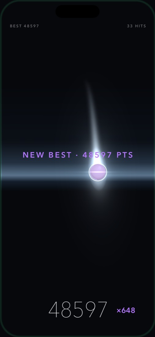 A new best score